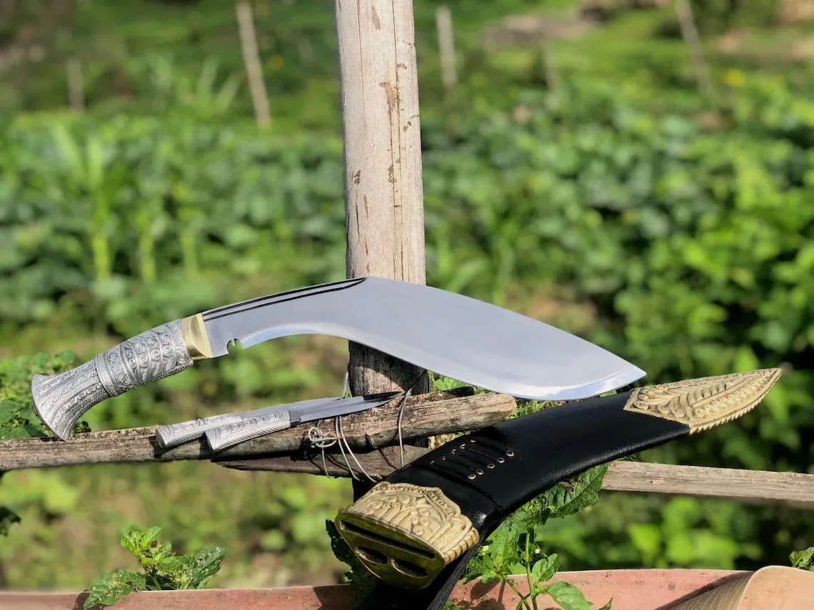 The Royal Filigree Khukuri